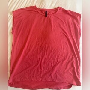 Kyodan Women's Coral Pink Short Sleeve Tee